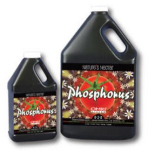 Natures Nectar Phosphorus 1 Gal Nutrient Case of 4 Each