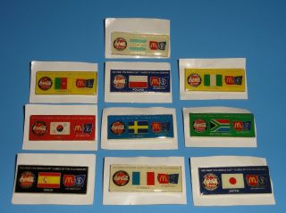   McDonalds Japan The First FIFA WORLD CUP Games of the 21CENTURY PINS