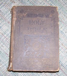American Bible Society Antique copy The Holy Bible, 64th Edition, ABS