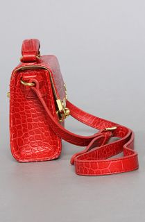 Mata Hari The Olivia II Bag in Red Concrete