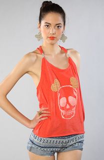Sauce The Heart Ears America Tank in Red