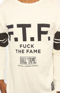 Hall Of Fame The FTF Thermal Top in Cream
