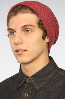 ORISUE The Nest Beanie in Burgundy Concrete