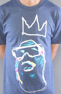 RockSmith The Notorious 81 Tee in Denim Heather