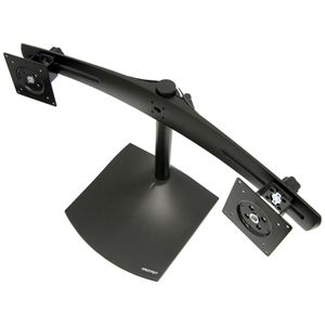 33 322 200 Ergotron DS100 Dual Monitor Desk Stand Up to 62lb Up to 24