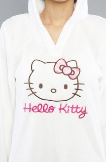 Hello Kitty Intimates The Snuggly Sweetie Pullover in White