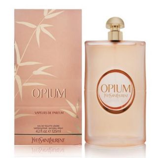  Box Yves Saint Laurent Opium Vapeurs De Parfum EDT Legere 125ml 4.2 oz