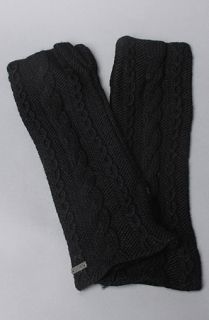 deLux The Galina Handwarmers in Black