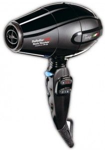 Babyliss Pro Torino 6100 Nano Titanium Hair Dryer 2000 Watts Black