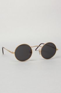 Replay Vintage Sunglasses The Nautical Sunglasses in Gold  Karmaloop
