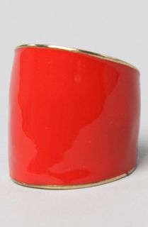 Accessories Boutique The Color Block Ring in Red