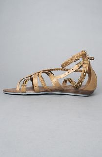 Rebels Footwear The Aphrodite Sandal in Tan