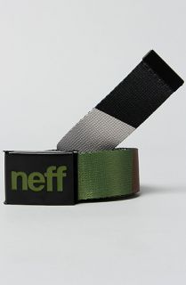 NEFF The Block Belt in Camo Concrete Culture