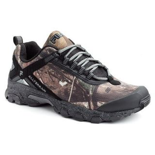 Fila 10 5 10 1 2 High Performance Trail Shoes Sports Brown Camouflage