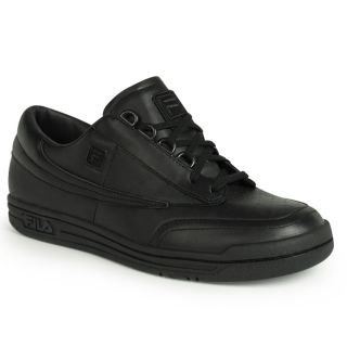 Fila Mens Original Tennis Leather Casual Shoe