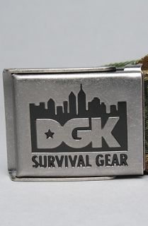 DGK The Survival Belt in Camo Concrete