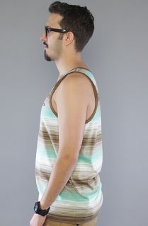 RVCA The Thirsty Tank in Aqua Concrete