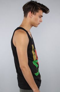 WeSC The GU Overlay Tank in Black Concrete