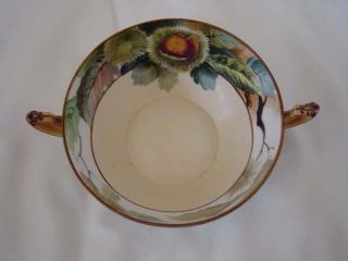 Up for auction from our virtual store is a Nippon Porcelain Filbert