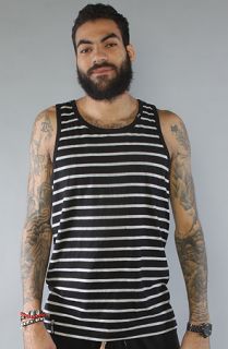 LRG Core Collection The Core Collection Striped Tank Top in Black