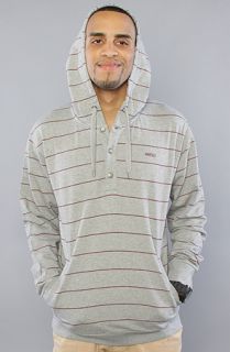 WeSC The Wintor Hoody in Grey Melange