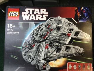 Lego Star Wars Ultimate Collectors Millennium Falcon 10179