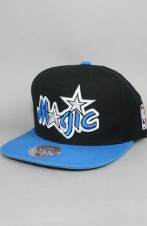 123SNAPBACKS Orlando Magic Snapback HatMN LogoBlkBlu