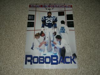Eric Dickerson Indianapolis Colts Los Angeles Rams Roboback 20x30