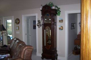 Sligh Grandfather Clock 0997 same as Bulova G0997 Shelbourne