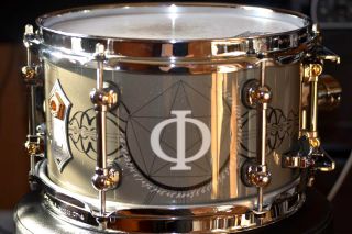 Pearl Mike Mangini Signature Birch Snare Drum