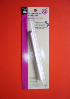  ★☆▄█▀█▄█▀█▄ ☆★ Dritz Disappearing Ink Marking Pen ★☆▄█▀█▄█▀█▄ ☆★