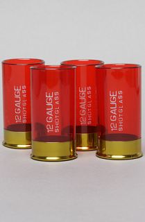 Mustard The 12 Gauge Shot Glasses Concrete