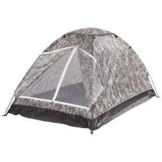  Camouflage 2 Person Tent 79x48 Hunting Camping Shelter Storage Bag