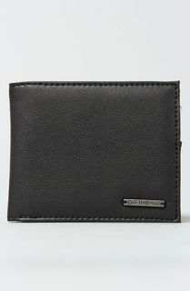 Vans The Granger US Wallet in Black Concrete