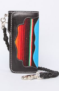 Holliday The Zapata Horizontal Wallet in Black