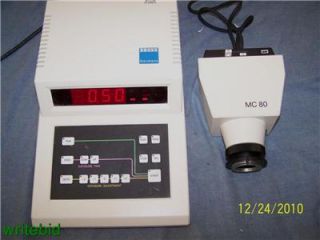 Carl Zeiss MC 80 Microscope Camera Controller MC80 35mm