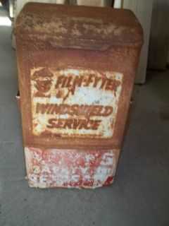  Gas Station Service Island Paper Towel Dispenser Box Film Fyter