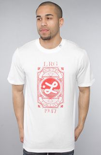 LRG The High End Low Lifes Tee in White
