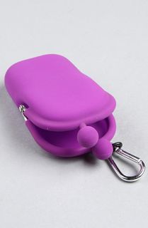 Accessories Boutique The Pochb II Coin Purse in Purple  Karmaloop