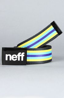 NEFF The Bow Scout Belt in Blue Concrete