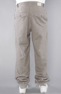 LRG The Mainstay Fleece Pant in Charcoal Heather