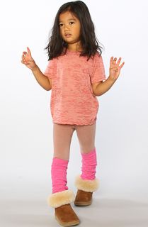 Trumpette The Cable Knit Legwarmers in Pink