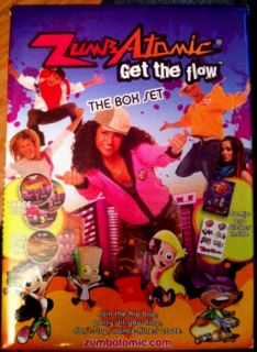 Zumba Fitness Zumbatomic Kids DVD Box Set 3 DVD CD