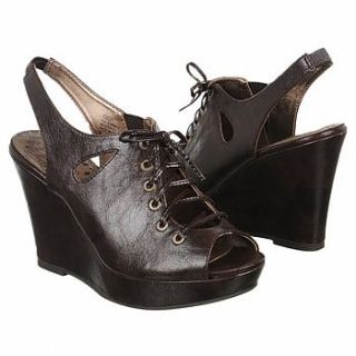 Womens   Dress Shoes   Wedge   Brown 