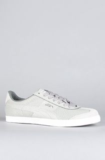 Puma The Roma LP Sneaker in Flint Grey White