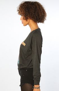 Civil The Disbelief Longsleeve Top in BlackExclusive