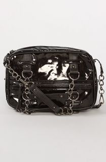Nila Anthony The Amelie Bag in Black Concrete