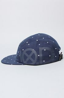 10 Deep The Ironsides 5Panel Cap in Navy