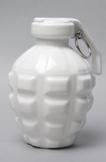 MollaSpace The Love Grenade Coin Bank in White