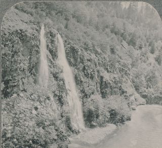 Oregon SV Lowden Falls Near Ashland Baughman RARE